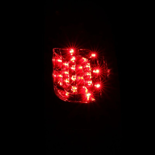 Raxiom 97-03 Ford F-150 Styleside LED Tail Lights- Black Housing- Red/Clear Lens - T542844 Photo - Close Up