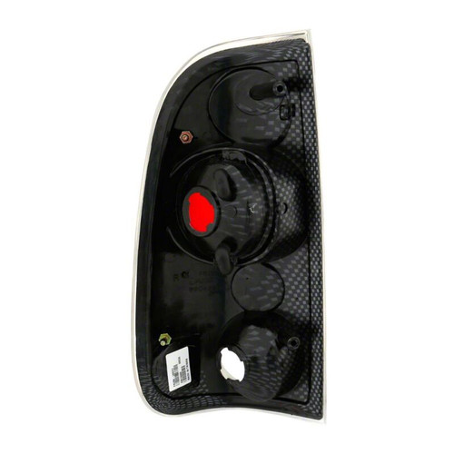 Raxiom 97-03 Ford F-150 Styleside Axial Series Version 2 Tail Lights- Carbon Fiber -Red/Clear Lens - T542846 Photo - Close Up