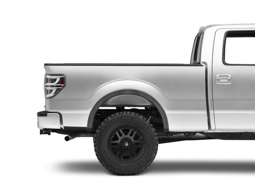 Raxiom 09-14 Ford F-150 Styleside G2 LED Tail Lights- Chrome Housing- Clear Lens - T542857 Photo - Close Up