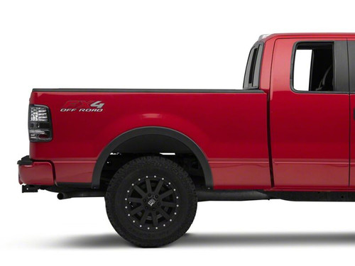 Raxiom 04-08 Ford F-150 Styleside LED Tail Lights- Chrome Housing- Smoked Lens - T542879 Photo - Close Up
