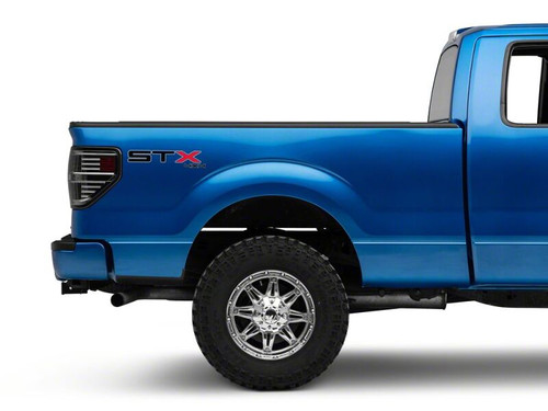 Raxiom 09-14 Ford F-150 Styleside LED Tail Lights- Black Housing- Smoked Lens - T542880 Photo - Close Up