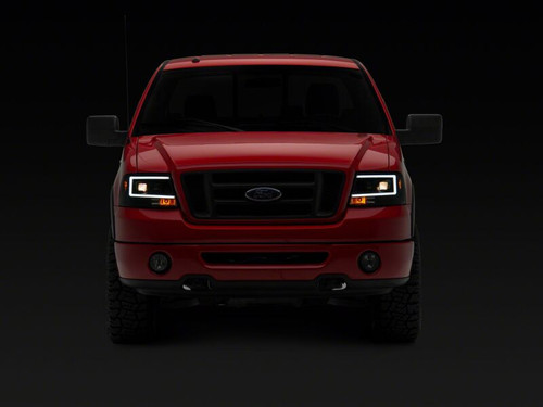 Raxiom 04-08 Ford F-150 Axial Series Projector Headlights- Black Housing- Clear Lens - T569352 User 1