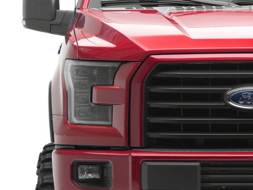 Raxiom 15-17 Ford F-150 CXR Series LED Headlights- Black Housing- Clear Lens - T596985 Photo - Close Up