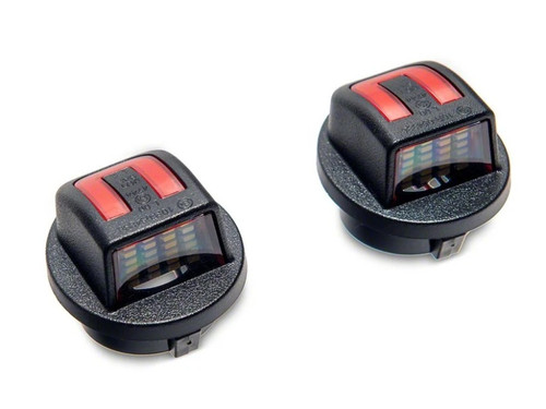 Raxiom 04-14 Ford F-150 LED License Plate Lighting- White and Red - T596989 User 1