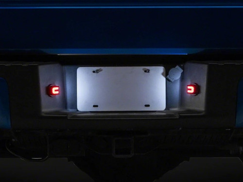 Raxiom 04-14 Ford F-150 LED License Plate Lighting- White and Red - T596989 User 1