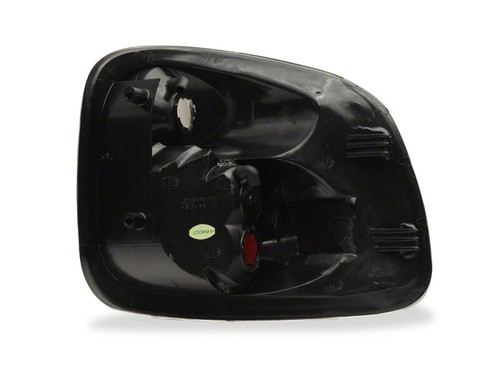 Raxiom 01-03 Ford F-150 Flareside Axial Series Euro Style Tail Lights- Black Housing- Clear Lens - T598101 Photo - Close Up