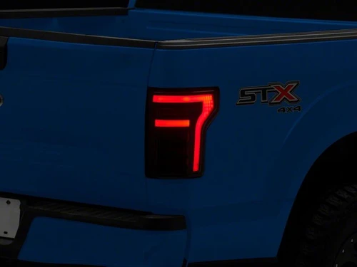 Raxiom 15-20 Ford F-150 RBX LED Tail Lights- Black Housing- Smoked Lens - T620247 Photo - Primary