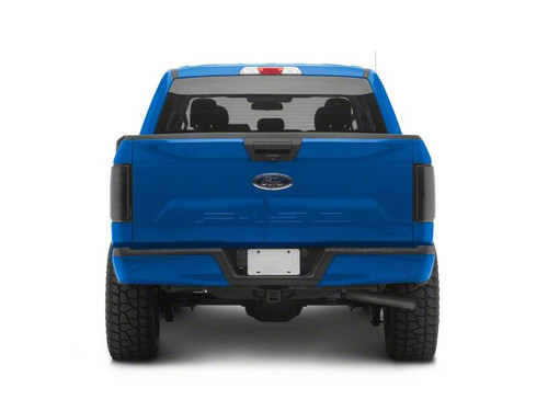 Raxiom 15-20 Ford F-150 RBX LED Tail Lights- Black Housing- Smoked Lens - T620247 Photo - Close Up