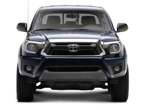 Raxiom 12-15 Toyota Tacoma Axial Series Headlights/Seq LED Bar- Black- Clear Lens - TT21848 Photo - Primary