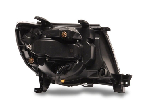 Raxiom 05-11 Toyota Tacoma Axial Series Switchback Projector Headlights- Black Housing- Clear Lens - TT23361 Photo - Primary