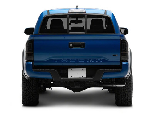 Raxiom 16-23 Toyota Tacoma XW Series Sequential LED Tail Lights- Black Housing/ Smoked Lens - TT30330 Photo - Primary