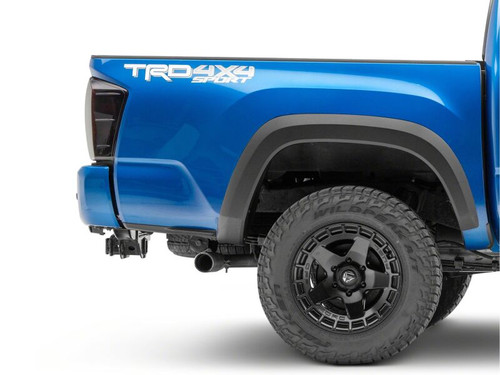 Raxiom 16-23 Toyota Tacoma Axial Series LED Tail Lights- Black Housing- Smoked Lens - TT36288 Photo - Primary