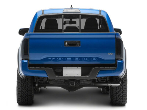 Raxiom 16-23 Toyota Tacoma ST LED Tail Lights- Black Housing- Smoked Lens - TT42787 Photo - Primary