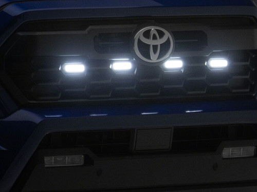 Raxiom 24-26 Toyota Tacoma Pre Runner/ TRD Off-Road/ TRD Sport White LED Grille Light- Clear Lens - TT65014 Photo - Primary