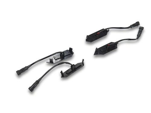 Raxiom 24-26 Toyota Tacoma Pre Runner/TRD Off-Road/TRD Sport White LED Grille Light- Smoked Lens - TT65016 Photo - Primary