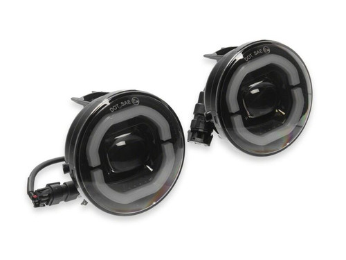 Raxiom 05-11 Toyota Tacoma LED Halo Fog Lights- Amber - TT74825 Photo - Primary