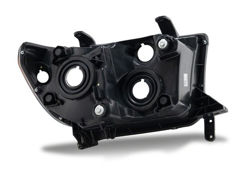 Raxiom 07-13 Toyota Tundra OEM Style Headlights- Black Housing- Clear Lens - TU31281 Photo - Primary
