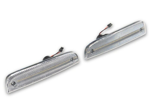 Raxiom 97-01 Jeep Cherokee XJ LED Side Marker Lights- Clear - XJ24678 Photo - Primary