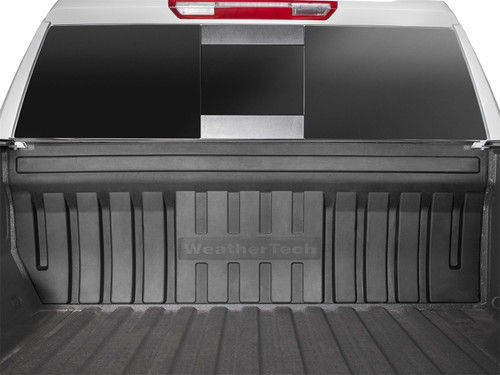 WeatherTech 19-26 Chevy Silverado 1500 / 19-26 GMC Sierra 1500 Cab Protector - Black - 3FIL002 Photo - Primary