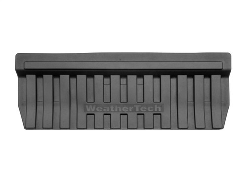 WeatherTech 19-26 Chevy Silverado 1500 / 19-26 GMC Sierra 1500 Cab Protector - Black - 3FIL002 Photo - Unmounted