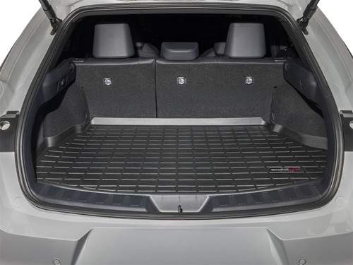 WeatherTech 19 - 24 Lexus UX Hybrid (250h/F Sport/Luxury) Cargo Liners Behind 2nd Row - Black - 401785 Photo - Mounted