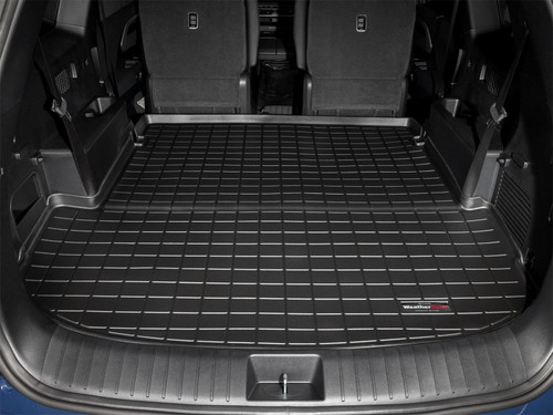 WeatherTech 2027 Kia Telluride/Telluride Hybrid Cargo Liners Trunk - Black - 401913 Photo - Mounted