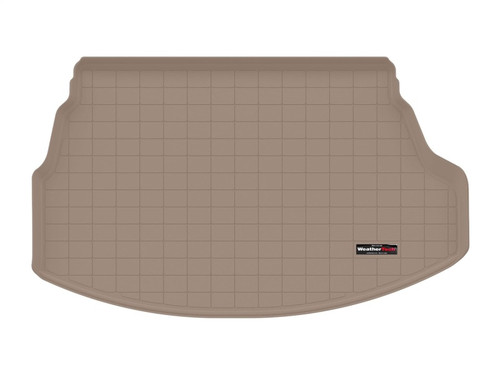 WeatherTech 19 - 24 Lexus UX Hybrid (250h/F Sport/Luxury) Cargo Liners Behind 2nd Row - Tan - 411785 Photo - Primary