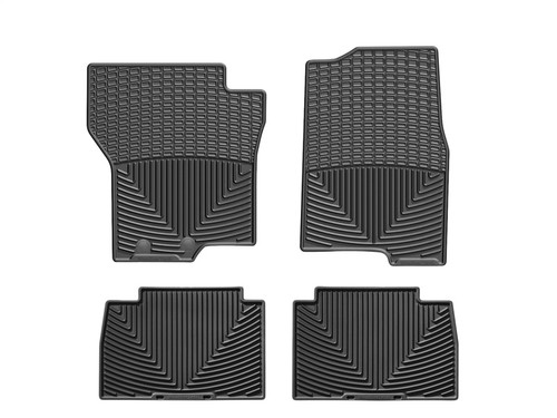WeatherTech 2026 Nissan Leaf Cargo Liner w/ Bumper Protector Trunk - Grey - 421901SK Photo - Primary