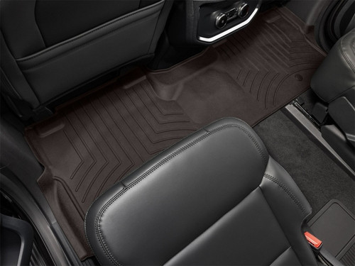 WeatherTech 25-26 Ford Expedition/Expedition Max 2nd Row Rear FloorLiner HP - Cocoa - 4719542IM Photo - Primary