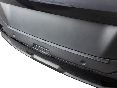 WeatherTech 23-26 Kia Sportage/Sportage Hybrid Behind 2nd Row BumperTopper - Black - BP0083 Photo - Primary