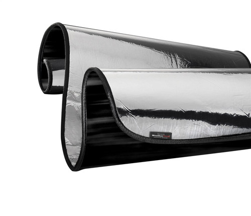 WeatherTech 2026 Mazda CX-5 SunShade Full Vehicle Kit - Black/Silver - TS1632K1 Photo - Unmounted