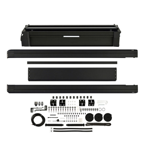 Westin Electric Retractable Tonneau Cover 24-26 Toyota Tacoma 6ft Bed Black - 19-52795 Photo - Close Up