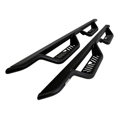Westin 14-18 Chevy/GMC Silverado/Sierra 1500/2500/3500 Double Cab Outlaw Drop Nerf Bars Tex Black - 20-13715 Photo - Primary
