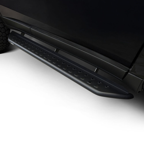 Westin 24-26 Toyota Land Cruiser Outlaw Running Boards Textured Black - 28-33795 Photo - Mounted