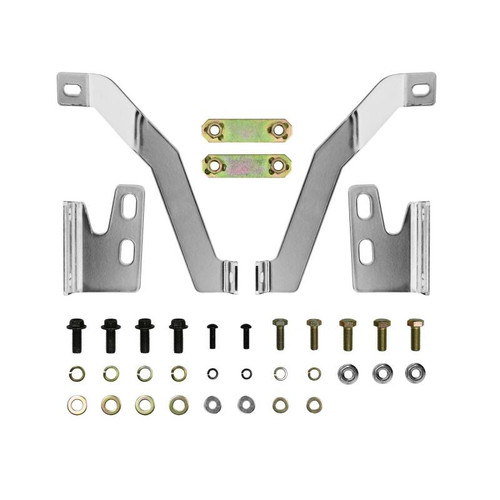 Westin 19-23 Ford Ranger E-Series Bull Bar Stainless Steel - 31-3980 Photo - Unmounted