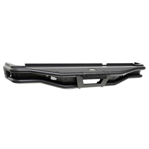 Westin 19-26 Ram 1500 (Excl. Classic) Outlaw Rear Bumper Textured Black - 58-81075 Photo - Unmounted