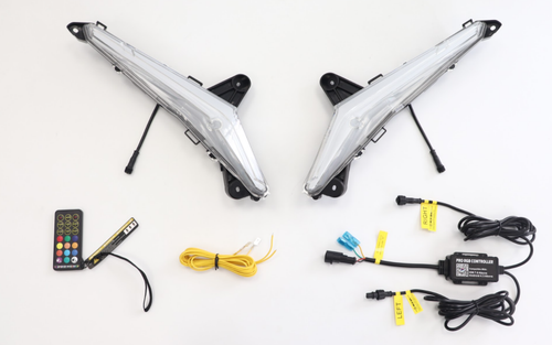 DragonFire Racing Fang Lights RGBW Can-Am Mav R - 523239 User 1