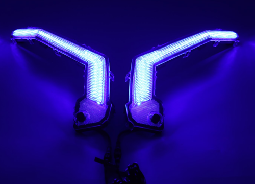 DragonFire Racing Fang Lights Chase RGB Can-Am X3 - 523242 User 1