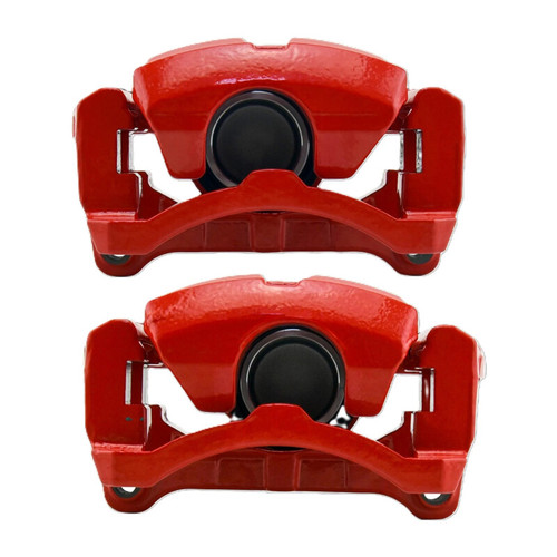 Power Stop 21-24 Toyota Venza Front Red Caliper w/Bracket (Pair) - S15216 Photo - Primary