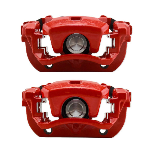 Power Stop 18-26 Toyota Camry Rear Red Caliper w/Bracket (Pair) - S15232 Photo - Primary