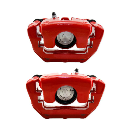 Power Stop 18-26 Honda Odyssey Rear Red Caliper w/Bracket (Pair) - S15270 Photo - Primary