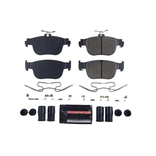 Power Stop 22-26 Audi A3 Quattro Rear Z23 Evo Sport Pad w/Hardware - Z23-2432 Photo - Primary