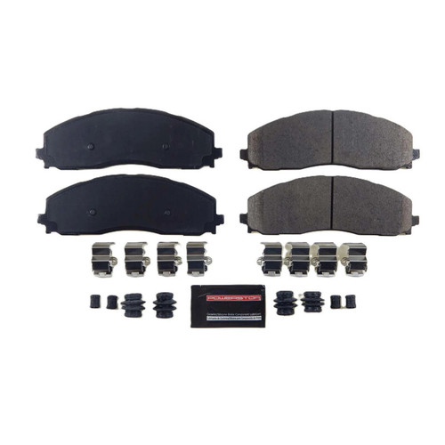Power Stop 23-26 Ford F-350 Super Duty Front/Rear Z23 Evo Sport Pad w/Hardware - Z23-2490 Photo - Primary
