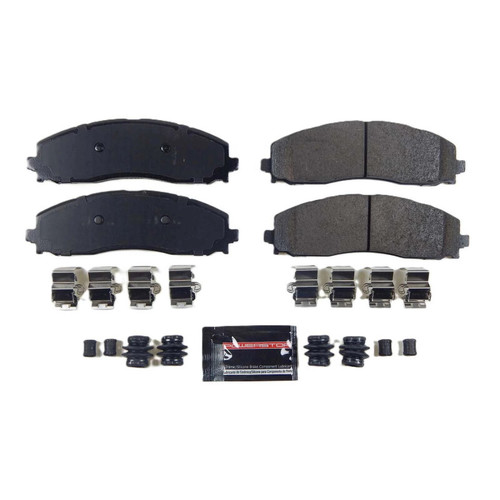 Power Stop 23-26 Ford F-350 Super Duty Rear Z23 Evo Sport Pad w/Hardware - Z23-2491 Photo - Primary