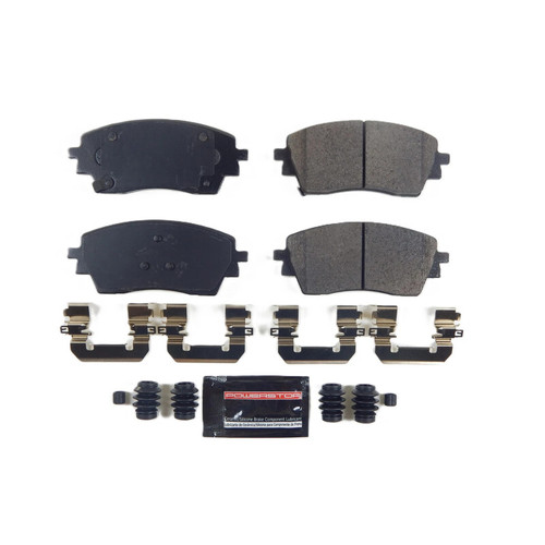 Power Stop 24-26 Hyundai Kona Front Z23 Evo Sport Pad w/Hardware - Z23-2523 Photo - Primary