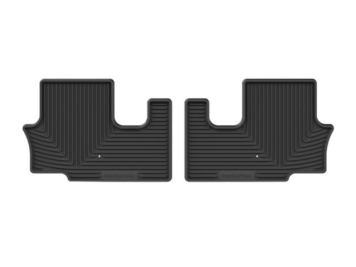 WeatherTech 2026 Hyundai Palisade/Palisade Hybrid Rear All-Weather Floor Mats 3rd Row - Black - W785 Photo - Primary