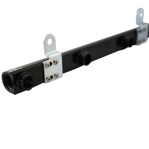 Aeromotive 05-10 Ford 4.6L 3-Valve Fuel Rails - Black - 14181 Photo - Close Up
