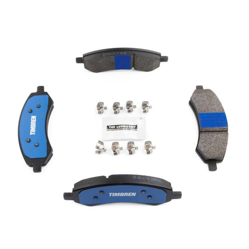 Timbren 06-18 Ram 1500/19-24 Ram 1500 Classic BES Severe Duty Semi-Metallic Brake Pads - Front - TIM-D1084SD Photo - Primary