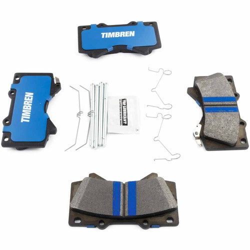 Timbren 08-21 Lexus LX570/Toyota Land Cruiser BES Severe Duty Semi-Metallic Brake Pads - Front - TIM-D1303SD Photo - out of package
