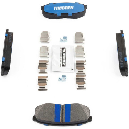 Timbren 08-21 Lexus LX570/Toyota Land Cruiser BES Severe Duty Semi-Metallic Brake Pads - Rear - TIM-D1304SD Photo - out of package